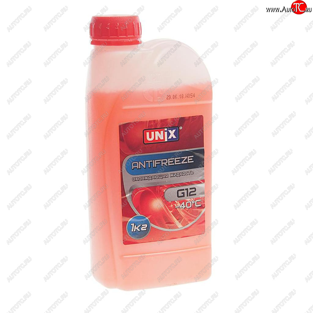 160 р. Антифриз красный -40C 1кг UNIX ПКФ СВ-ХИМ 4602521  с доставкой в г. Керчь