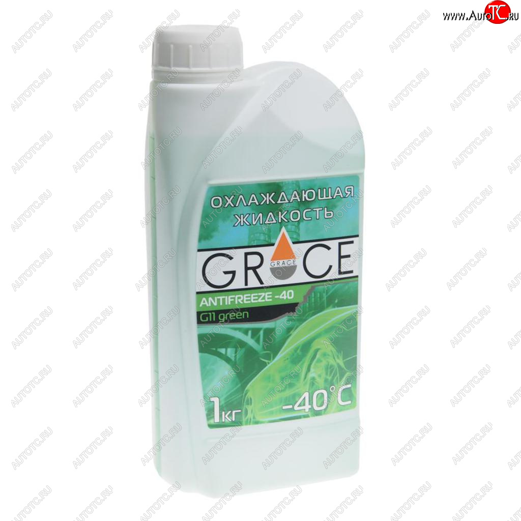 264 р. Антифриз зеленый -40C 1кг G11 GRACE GRACE 4603728817484  с доставкой в г. Керчь