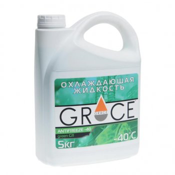 Антифриз зеленый -40C 5кг G11 GRACE GRACE 4603728817491