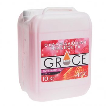 Антифриз красный -40C 10кг G12 GRACE GRACE 4603728817552 GRACE 4603728817552