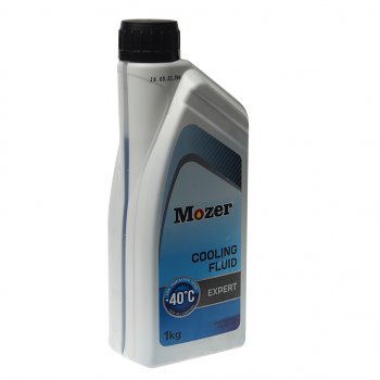 Жидкость охлаждающая ТОСОЛ ОЖ-40 Expert 1кг0.89л MOZER MOZER 4606543