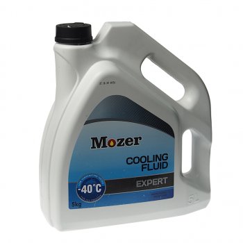 Жидкость охлаждающая ТОСОЛ ОЖ-40 Expert 5кг4.45л MOZER MOZER 4606567