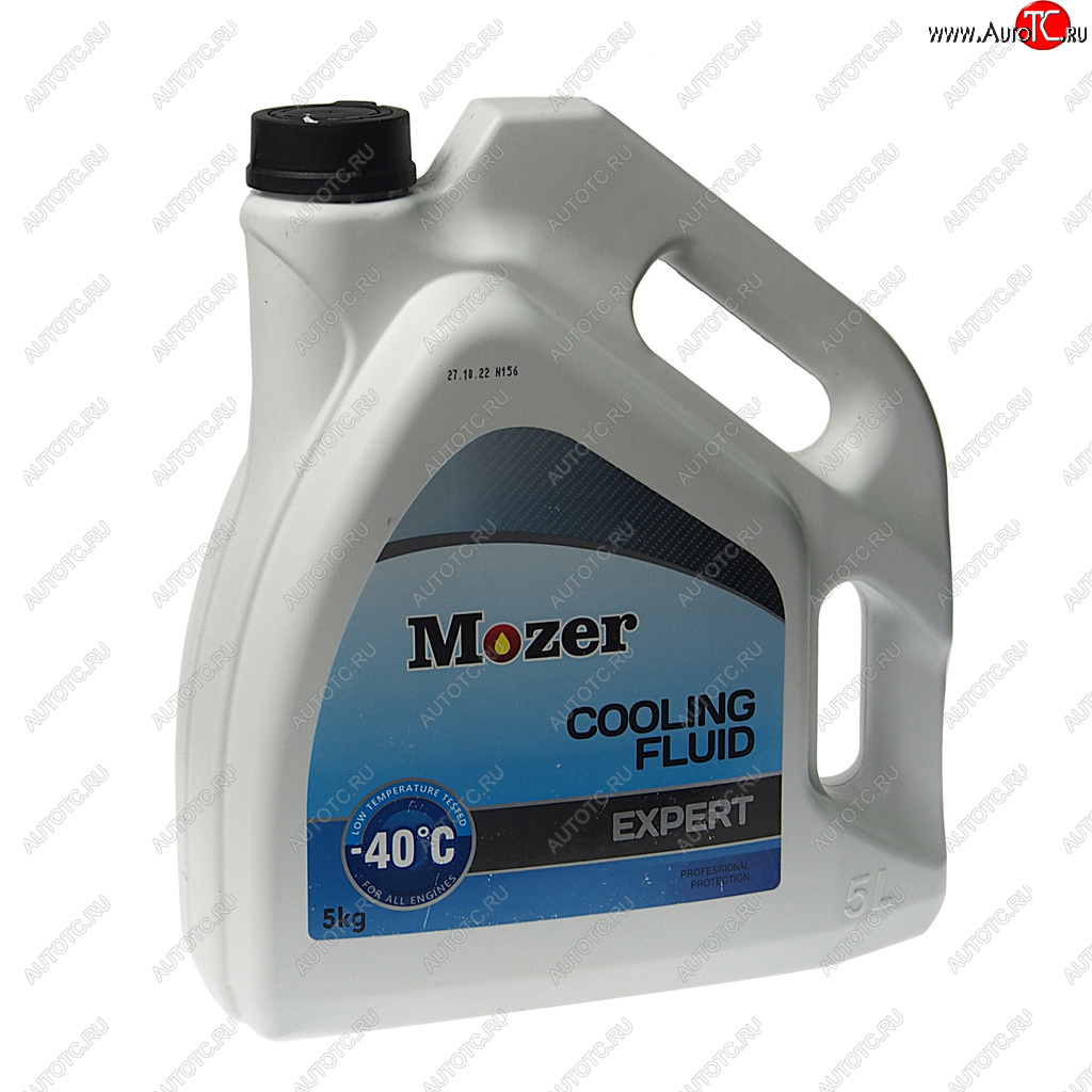 749 р. Жидкость охлаждающая ТОСОЛ ОЖ-40 Expert 5кг4.45л MOZER MOZER 4606567  с доставкой в г. Керчь
