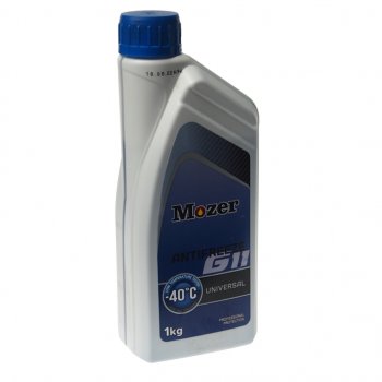 Антифриз синий Universal -40C 1кг G11 MOZER MOZER 4606765