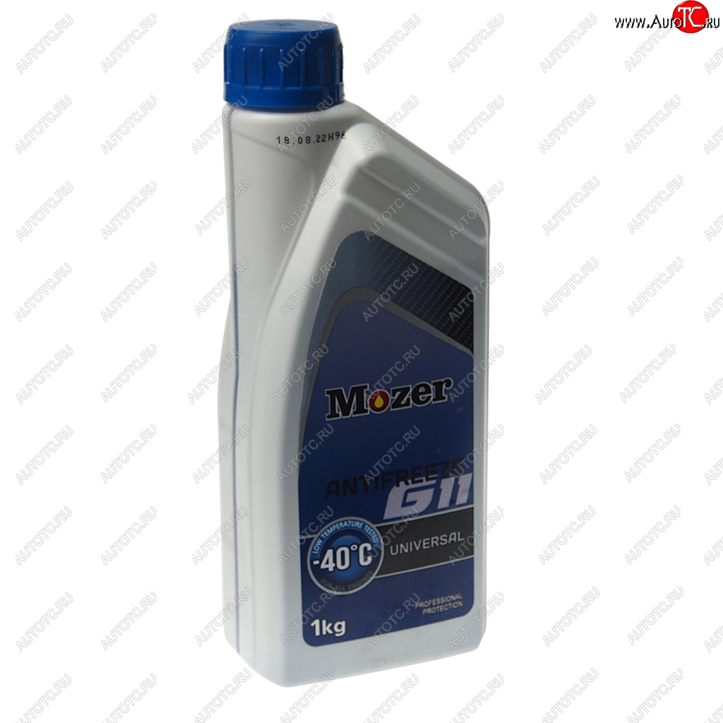 205 р. Антифриз синий Universal -40C 1кг G11 MOZER MOZER 4606765  с доставкой в г. Керчь