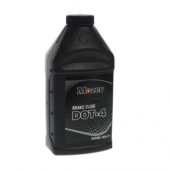 Жидкость тормозная DOT-4 0.455кг MOZER MOZER 4606871