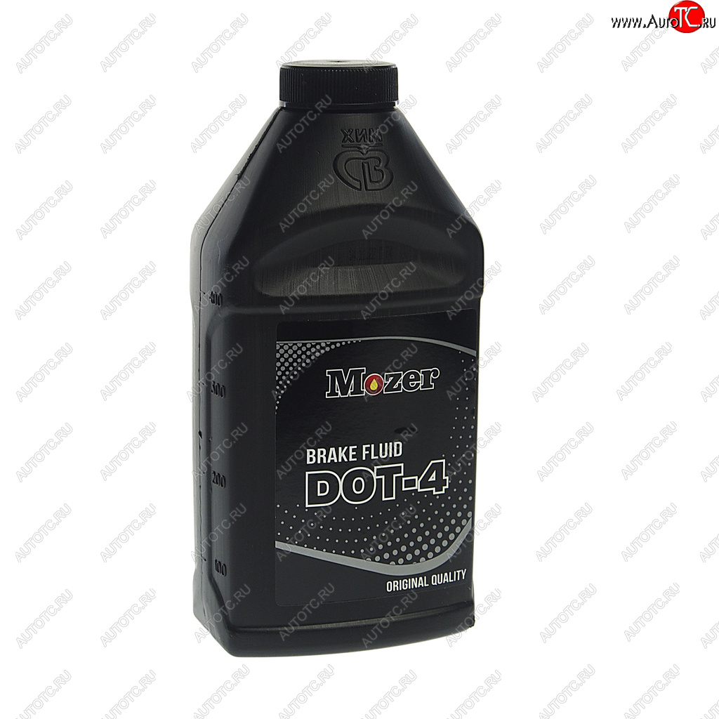 200 р. Жидкость тормозная DOT-4 0.455кг MOZER MOZER 4606871  с доставкой в г. Керчь