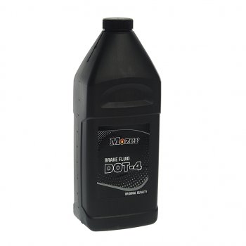 Жидкость тормозная DOT-4 0.910кг MOZER MOZER 4606888