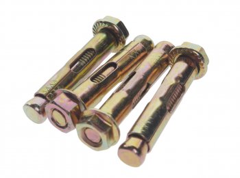 Болт анкерный 10x50 с гайкой (4шт.) МЕТИЗНЫЙ ДВОР МЕТИЗНЫЙ ДВОР 4607173902269