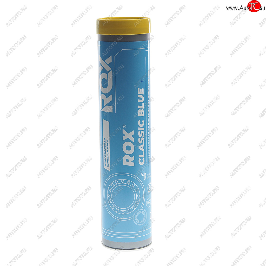 389 р. Смазка литиевая многоцелевая CLASSIC BLUE 370г картридж (синяя) ROX ROX 4610173071538  с доставкой в г. Керчь