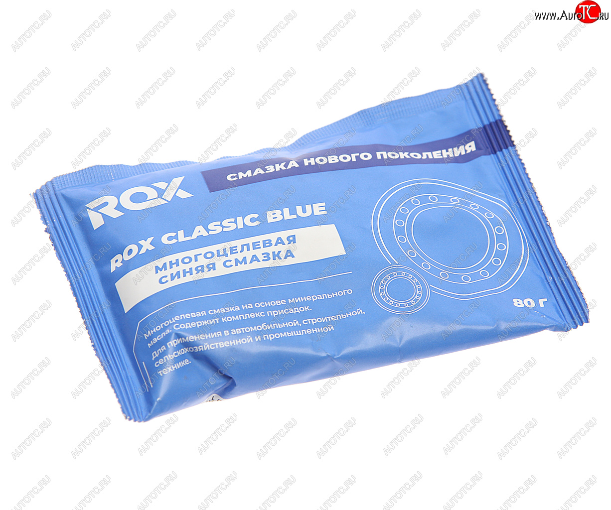 109 р. Смазка литиевая многоцелевая CLASSIC BLUE 80г (синяя) ROX ROX 4610173079355  с доставкой в г. Керчь