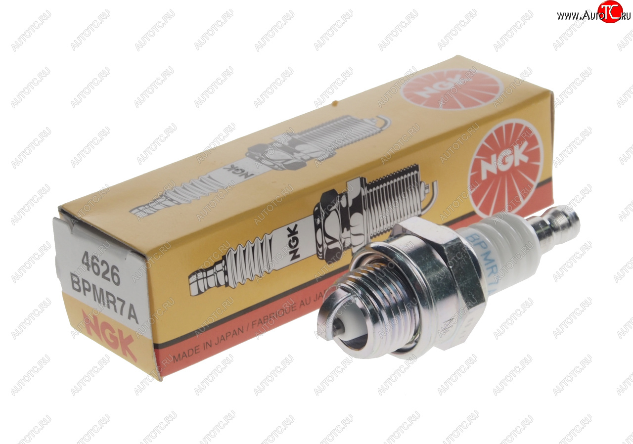 679 р. Свеча зажигания NGK BPMR7A (газонокосилка,бензопила) NGK 4626  с доставкой в г. Керчь