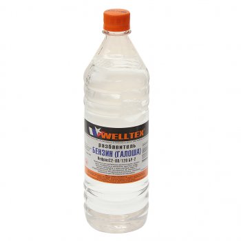 Бензин ГАЛОША 1л Нефрас-с 80120 (БР-2) WELLTEX WELLTEX 4670007990770