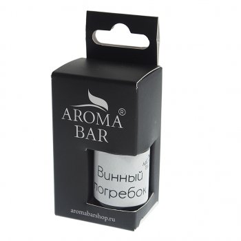 Ароматизатор масляный (винный погребок) 10мл в крафтовой коробке AROMA BAR AROMA BAR 4678597200002 (01 oilset)