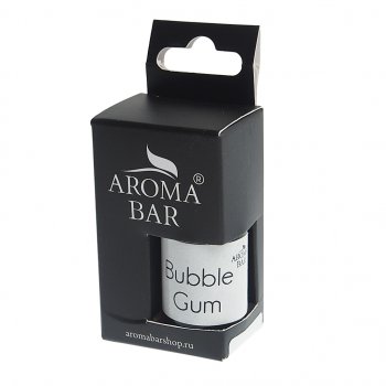 Ароматизатор масляный (bubble gum) 10мл в крафтовой коробке AROMA BAR AROMA BAR 4678597200248 (25 oilset)