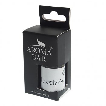 Ароматизатор масляный (lovely) 10мл в крафтовой коробке AROMA BAR AROMA BAR 4678597200286 (29 oilset)
