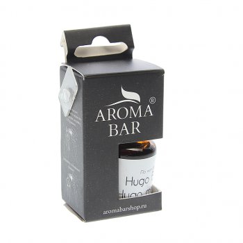 Ароматизатор масляный (Hugo Boss Hugo man) 10мл в крафтовой коробке AROMA BAR AROMA BAR 4678597200293 (30 oilset)
