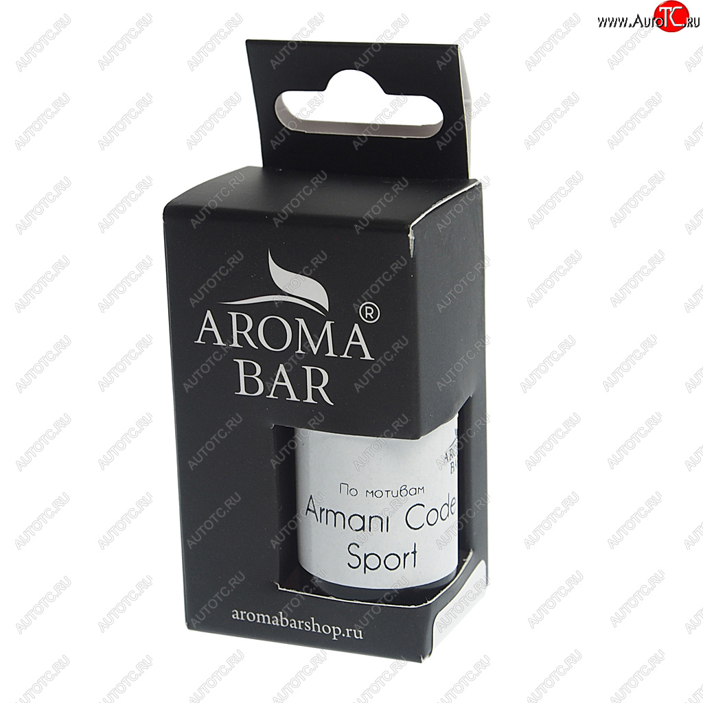 250 р. Ароматизатор масляный (Armani Code Sport) 10мл в крафтовой коробке AROMA BAR AROMA BAR 4678597200323 (33 oilset)  с доставкой в г. Керчь