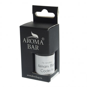 Ароматизатор масляный (Armani Black Code) 10мл в крафтовой коробке AROMA BAR AROMA BAR 4678597200347 (35 oilset)