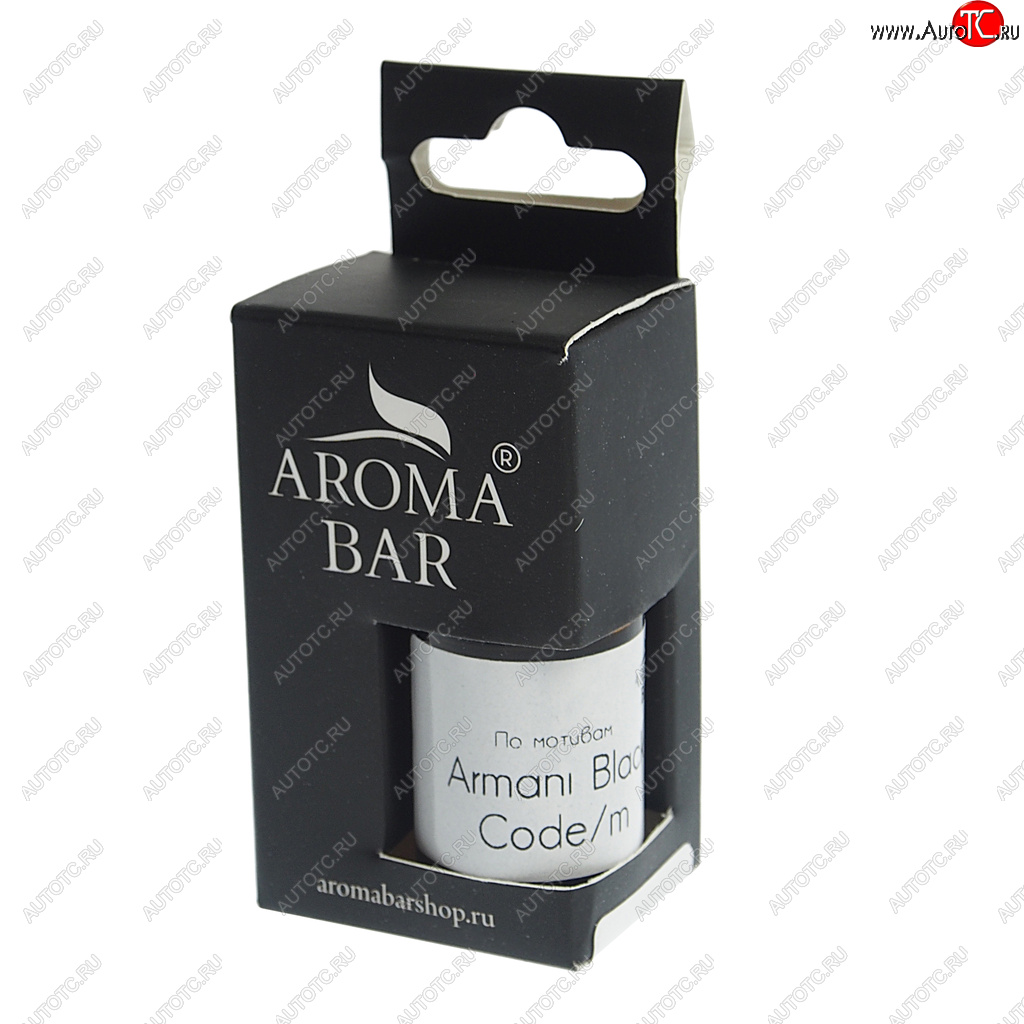 228 р. Ароматизатор масляный (Armani Black Code) 10мл в крафтовой коробке AROMA BAR AROMA BAR 4678597200347 (35 oilset)  с доставкой в г. Керчь