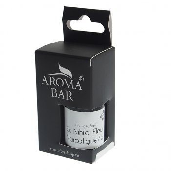 Ароматизатор масляный (Ex Nihilo Fleur Narcotique) 10мл в крафтовой коробке AROMA BAR AROMA BAR 4678597200361 (37 oilset)
