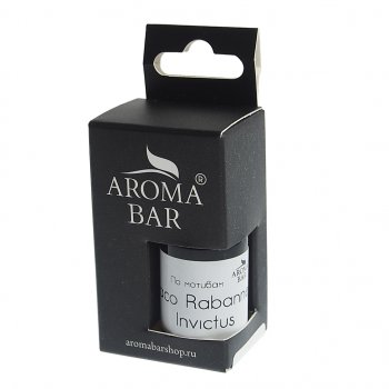 Ароматизатор масляный (Paco Rabanne invictus) 10мл в крафтовой коробке AROMA BAR AROMA BAR 4678597200408 (43 oilset)