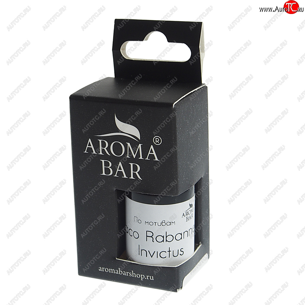 224 р. Ароматизатор масляный (Paco Rabanne invictus) 10мл в крафтовой коробке AROMA BAR AROMA BAR 4678597200408 (43 oilset)  с доставкой в г. Керчь