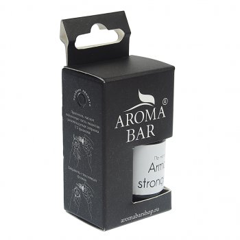 299 р. Ароматизатор масляный (Armani stronger) 10мл в крафтовой коробке AROMA BAR AROMA BAR 4678597200453 (48 oilset)  с доставкой в г. Керчь. Увеличить фотографию 2