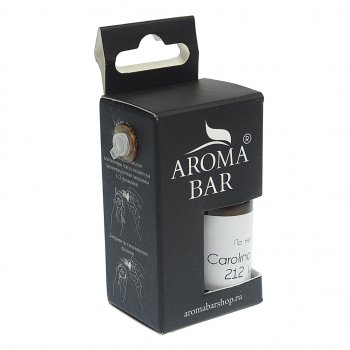 238 р. Ароматизатор масляный (Carolina Herrera 212 VIPm) 10мл в крафтовой коробке AROMA BAR AROMA BAR 4678597200484 (51 oilset)  с доставкой в г. Керчь. Увеличить фотографию 2