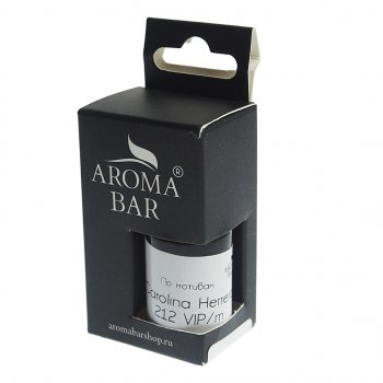 Ароматизатор масляный (Carolina Herrera 212 VIPm) 10мл в крафтовой коробке AROMA BAR AROMA BAR 4678597200484 (51 oilset)