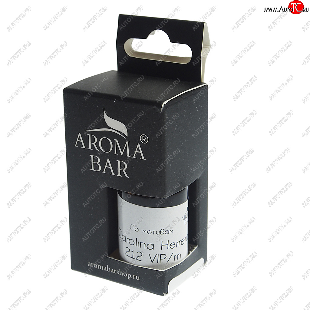 238 р. Ароматизатор масляный (Carolina Herrera 212 VIPm) 10мл в крафтовой коробке AROMA BAR AROMA BAR 4678597200484 (51 oilset)  с доставкой в г. Керчь