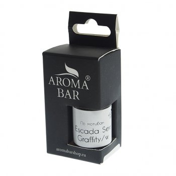 Ароматизатор масляный (Escada Sexy graffiti) 10мл в крафтовой коробке AROMA BAR AROMA BAR 4678597200538 (56 oilset)