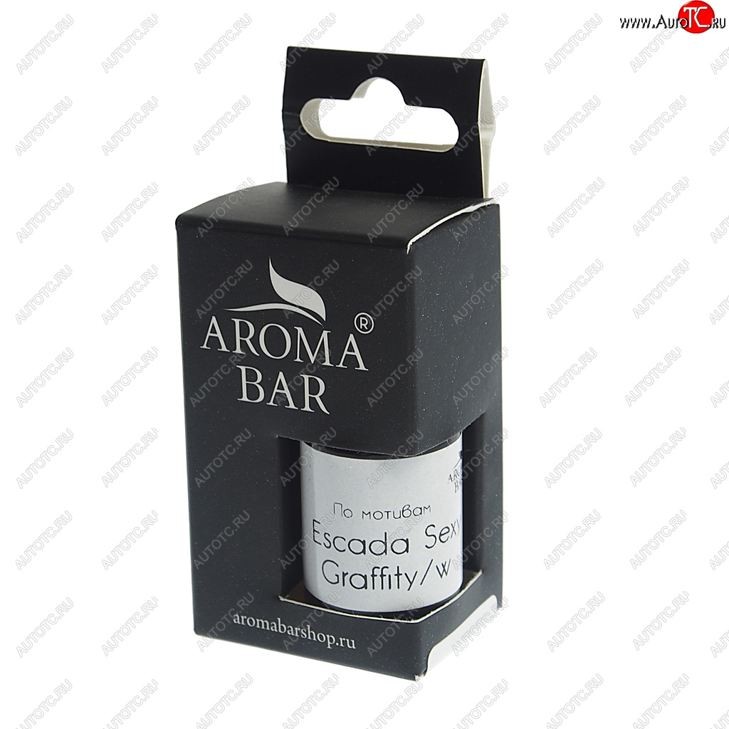 244 р. Ароматизатор масляный (Escada Sexy graffiti) 10мл в крафтовой коробке AROMA BAR AROMA BAR 4678597200538 (56 oilset)  с доставкой в г. Керчь