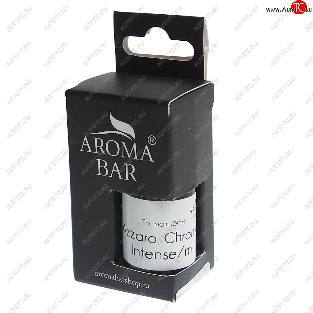 272 р. Ароматизатор масляный (Azzaro Chrome Intense) 10мл в крафтовой коробке AROMA BAR AROMA BAR 4678597200552 (58 oilset)  с доставкой в г. Керчь
