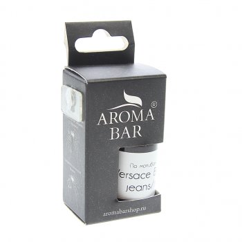 Ароматизатор масляный (Versace Blue jeans) 10мл в крафтовой коробке AROMA BAR AROMA BAR 4678597200606 (41 oilset)