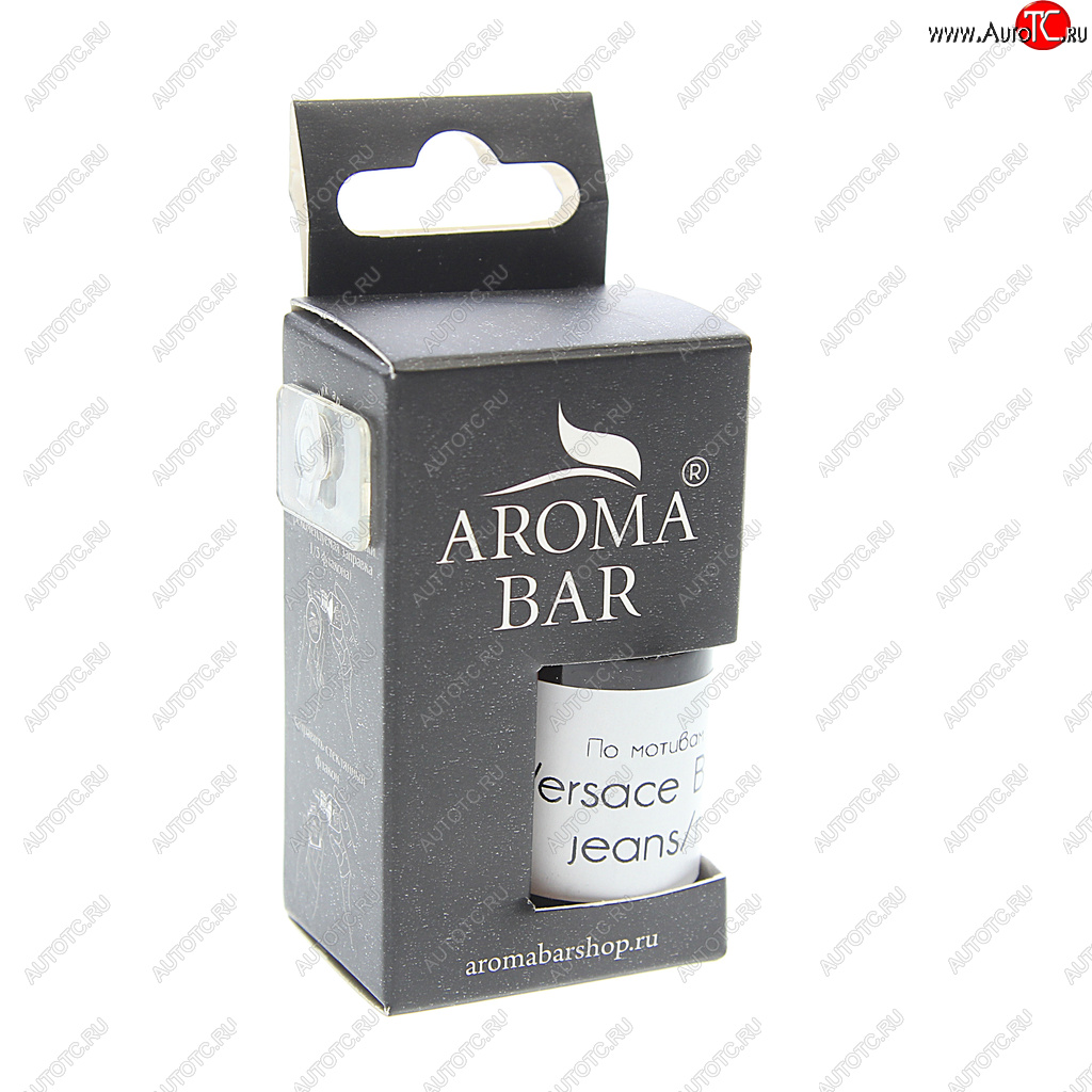 244 р. Ароматизатор масляный (Versace Blue jeans) 10мл в крафтовой коробке AROMA BAR AROMA BAR 4678597200606 (41 oilset)  с доставкой в г. Керчь