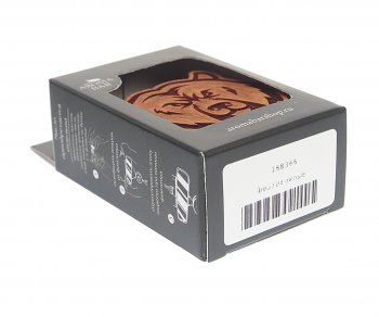 280 р. Подвеска ароматная «Медведь» в крафтовой упаковке коричневая AROMA BAR AROMA BAR 4678597202556 (bearbrownset)  с доставкой в г. Керчь. Увеличить фотографию 3