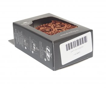 280 р. Подвеска ароматная «Сова резная» в крафтовой упаковке коричневая AROMA BAR AROMA BAR 4678597202563 (owlbrownset)  с доставкой в г. Керчь. Увеличить фотографию 4
