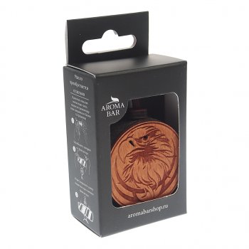 280 р. Подвеска ароматная «Орел» в крафтовой упаковке коричневая AROMA BAR AROMA BAR 4678597202600 (eaglebrownset)  с доставкой в г. Керчь. Увеличить фотографию 3