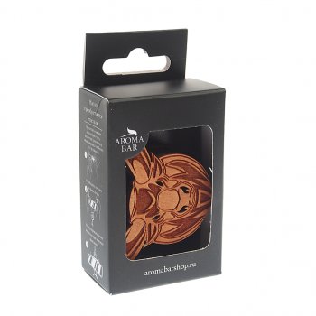 280 р. Подвеска ароматная «Бык» в крафтовой упаковке коричневая AROMA BAR AROMA BAR 4678597202631 (bullbrownset)  с доставкой в г. Керчь. Увеличить фотографию 3