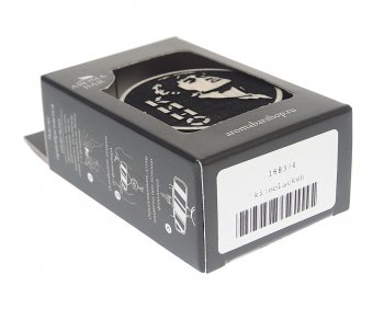 280 р. Подвеска ароматная «Кино» в крафтовой упаковке черно-белая AROMA BAR AROMA BAR 4678597206233 (kinoblackwhiteset  с доставкой в г. Керчь. Увеличить фотографию 3