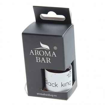 299 р. Ароматизатор масляный (Black king) 10мл в крафтовой коробке AROMA BAR AROMA BAR 4678597206448 (54oilset)  с доставкой в г. Керчь. Увеличить фотографию 1