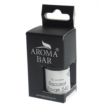280 р. Ароматизатор масляный (Baccarat Rouge 540) 10мл в крафтовой коробке AROMA BAR AROMA BAR 4678597206646 (27oilset)  с доставкой в г. Керчь. Увеличить фотографию 1