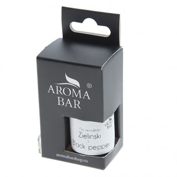 282 р. Ароматизатор масляный (Zielinski&Black pepper) 10мл в крафтовой коробке AROMA BAR AROMA BAR 4678597206653 (22oilset)  с доставкой в г. Керчь. Увеличить фотографию 1