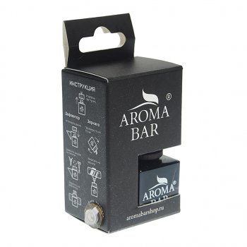 319 р. Ароматизатор подвесной жидкосный (лайм) 7мл AROMA BAR AROMA BAR 467859720750604 (barreloil)  с доставкой в г. Керчь. Увеличить фотографию 3