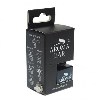 299 р. Ароматизатор подвесной жидкосный (черный лед) 7мл AROMA BAR AROMA BAR 467859720752023 (barreloil)  с доставкой в г. Керчь. Увеличить фотографию 3