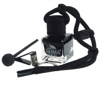 299 р. Ароматизатор подвесной жидкосный (черный лед) 7мл AROMA BAR AROMA BAR 467859720752023 (barreloil)  с доставкой в г. Керчь. Увеличить фотографию 1