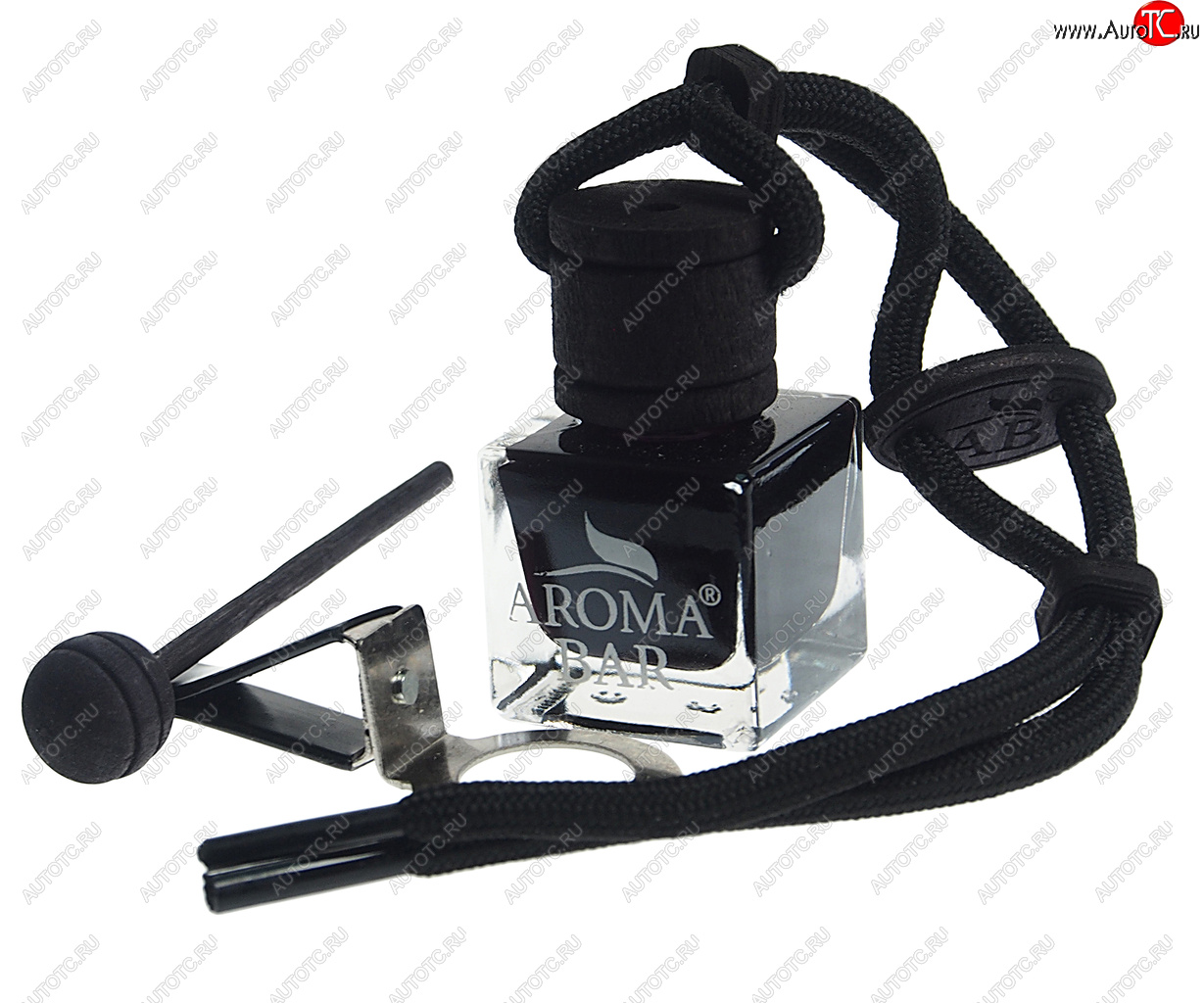299 р. Ароматизатор подвесной жидкосный (черный лед) 7мл AROMA BAR AROMA BAR 467859720752023 (barreloil)  с доставкой в г. Керчь