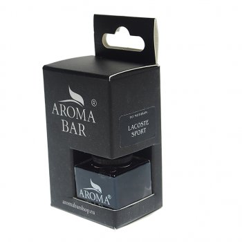 299 р. Ароматизатор подвесной жидкосный (Lacoste Sport) 7мл AROMA BAR AROMA BAR 467859720756834 (barreloil)  с доставкой в г. Керчь. Увеличить фотографию 2