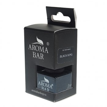 299 р. Ароматизатор подвесной жидкосный (Black king) 7мл AROMA BAR AROMA BAR 467859720765054 (barreloil)  с доставкой в г. Керчь. Увеличить фотографию 2